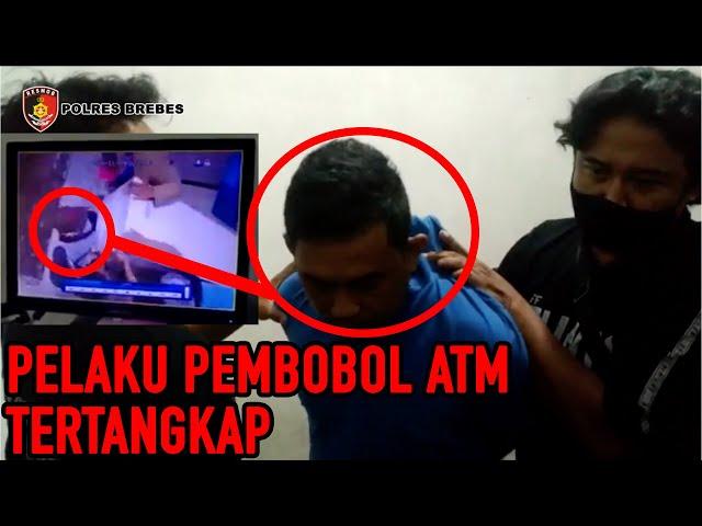 DETIK DETIK PENANGKAPAN PEMBOBOLAN ATM OLEH TIM GABUNGAN RESMOB POLRES BREBES DAN POLDA JAWABARAT