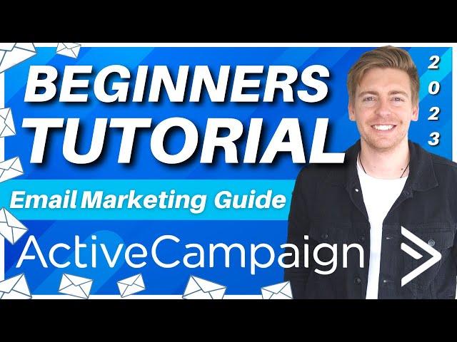 ActiveCampaign Tutorial for Beginners | Sales CRM & Email Marketing for Startups