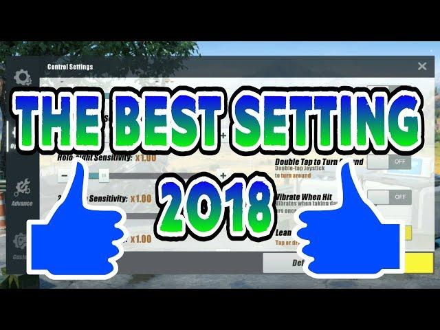 Rules Of Survival "best and new settings 2018"