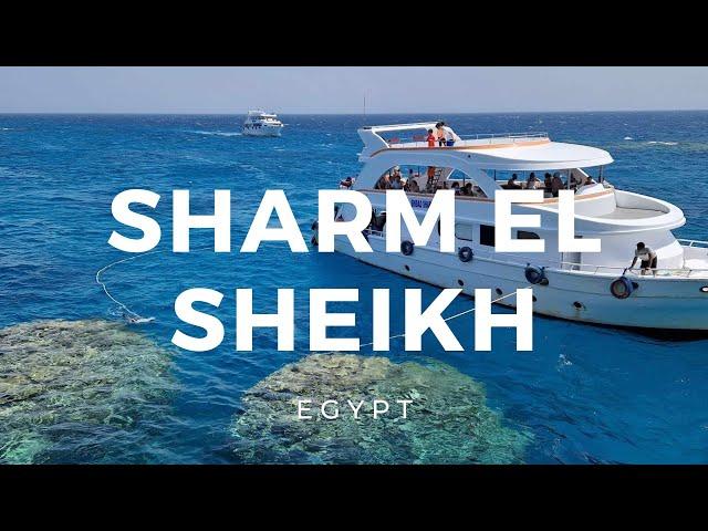 Sharm el Sheikh, Egypt ► Video guide, 14 min. | 4K