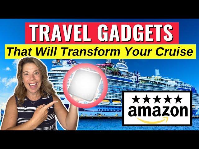 20 Genius Tech Travel Gadgets that Will Enhance Your Cruise