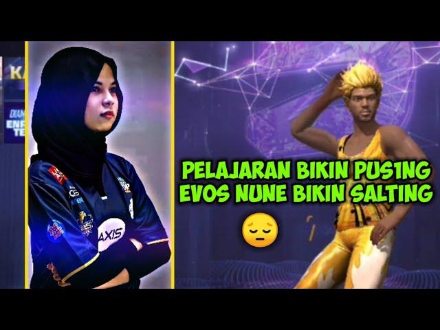 PELAJARAN B1KIN PUS1NG EVOS NUNE B1KIN SALTING !!  | VIRAL !!