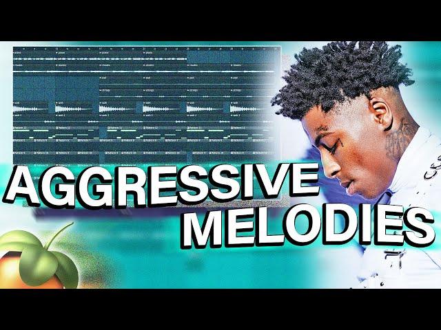 MAKING A YOUNGBOY BEAT AS FAST AS I CAN | NBA YOUNGBOY BEAT TUTORIAL FL STUDIO 2023