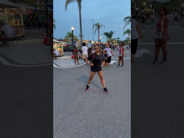 Doing my brothers dance in Florida