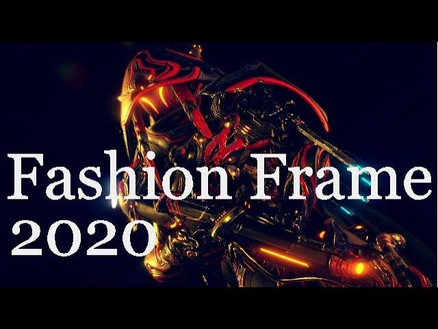 Warframe Fashion Frame 2020