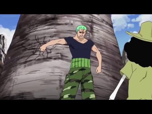 EPIC SCENE-  Sanji And Zoro Want To Make Some Havoc