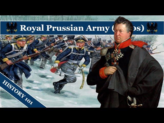 {Napoleonic Era} The Royal Prussian Army: Organisation, Battles and History Documentary