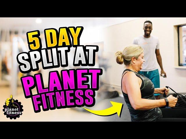 Planet Fitness Full Week Of Workouts || Fat Loss Routine || Beginner Friendly || BeFitnomenal