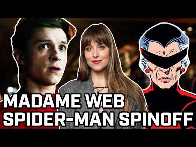 Who Is Madame Web? Dakota Johnson Spider-Man Movie Explained