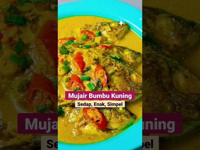 RESEP MUJAIR BUMBU KUNING #shorts #resep