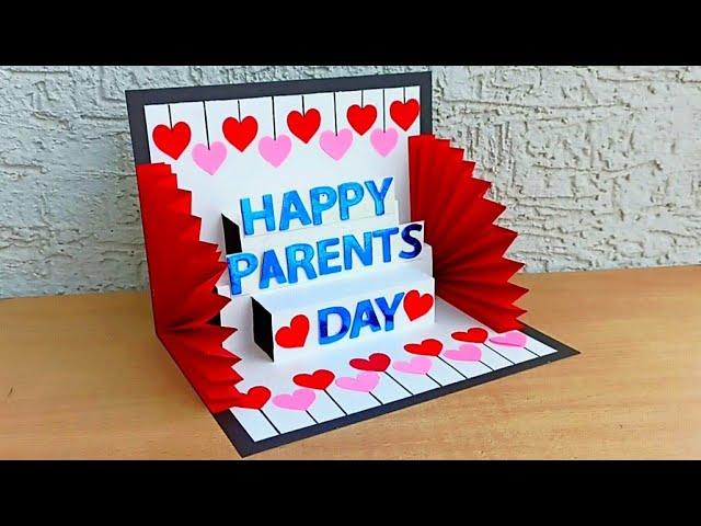 DIY - Happy Parents Day Card | Handmade Card for Parents Day