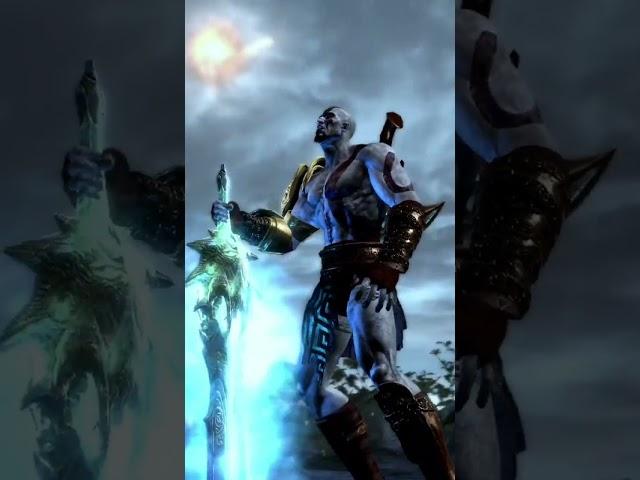 Zeus! Your Son Has Returned | God of War 3 #shorts