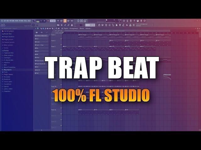 Wie produziert man Trap Beats | nur mit FL Studio