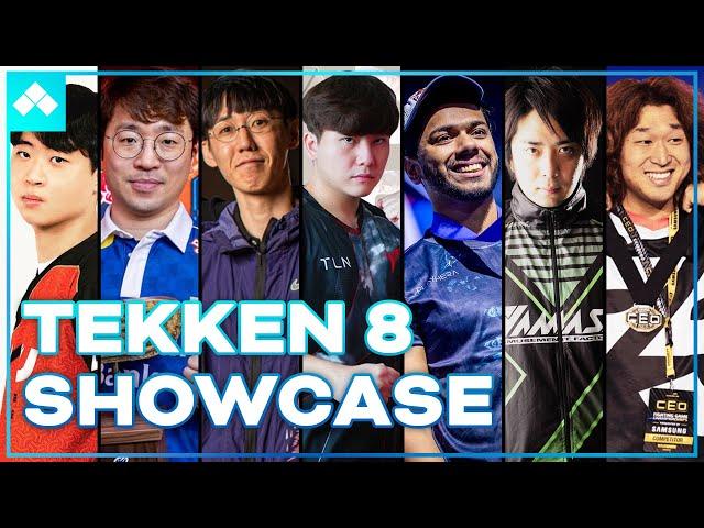 Evo TEKKEN 8 Showcase