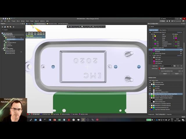 Altium PCB #02: Defining PCB shape from a 3D model