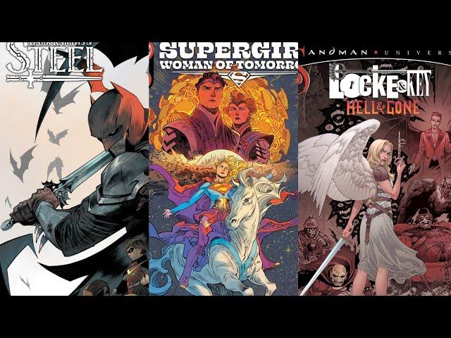 Top 10 DC Comics of 2021