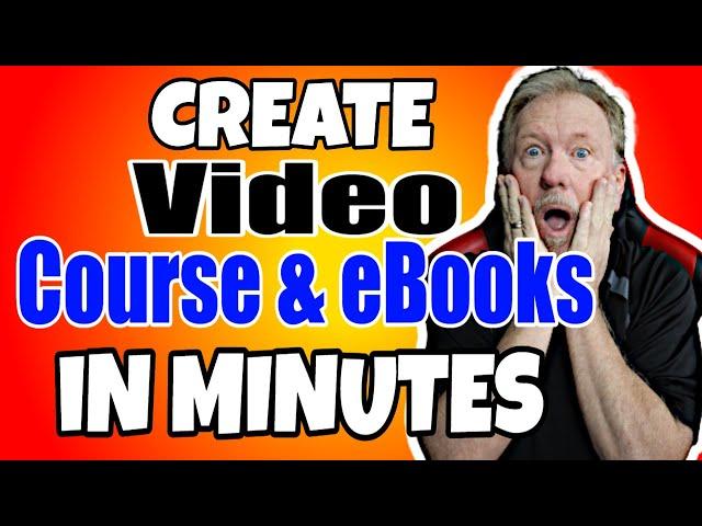 Create A Complete Video Course In Minutes Not Days