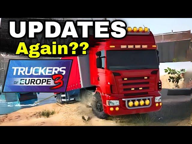 Finally!!  Wanda is Releasing Another Double Trailers Updates For Truckers of Europe 3