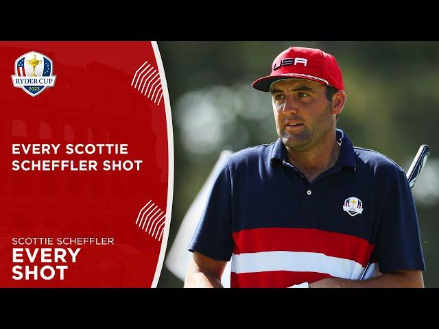 Every Scottie Scheffler Shot | 2023 Ryder Cup