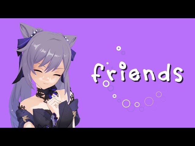 [MMD Genshin Impact]  Keqing / FRIENDS / Simple Dimple