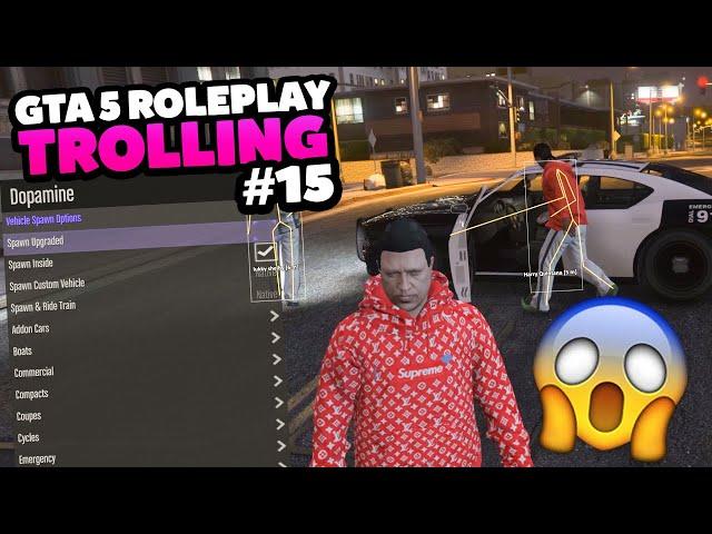 GTA 5 ROLEPLAY TROLLING -  ICH BIN MODDER!| Deutsch - SalzSquad