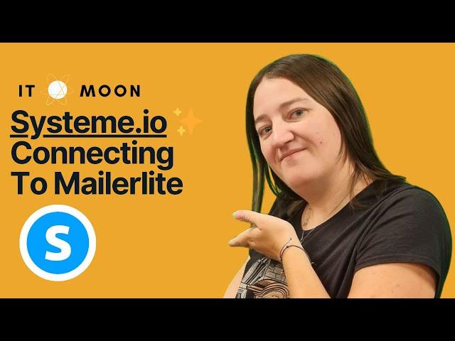 Systeme.io  Connecting to Mailerlite & Other Email Marketing Systems  Step by Step Tutorial