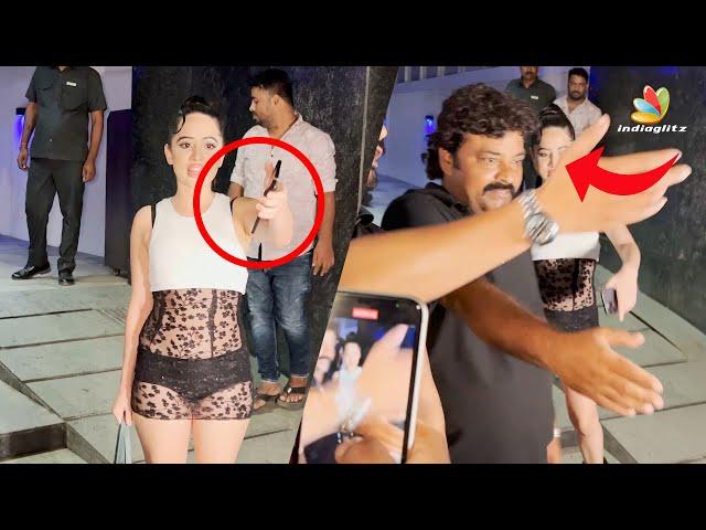 Urfi Javed SCOLDS THIS Bollywood Star For Ruining Picture! | Everybody was SHOCKED!