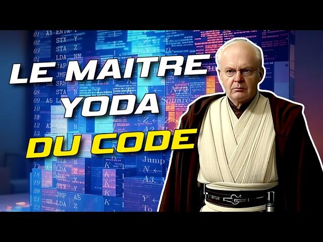 Donald Knuth, le maître Yoda du code