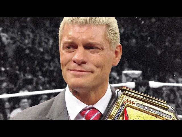 Cody Rhodes: The Worst WWE Champion