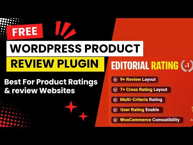 Best Free WordPress Review Plugin | Best For Product Rating Website