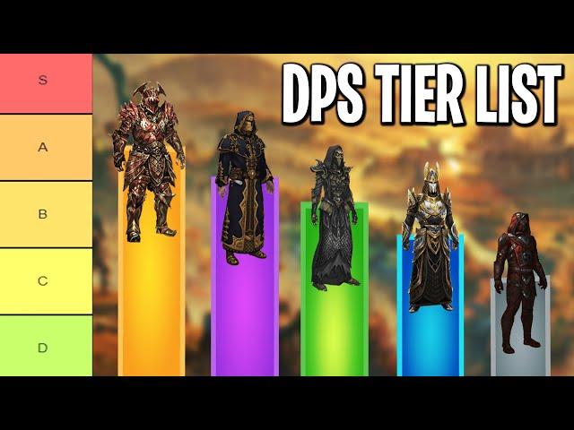 Elder Scrolls Online DPS Tier List | What Is The NEW Highest Damage Class?