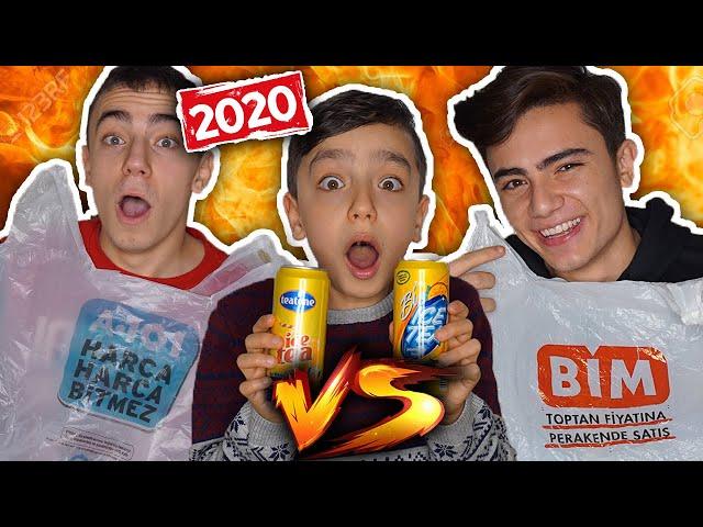 EFSANE KAPIŞMA!!! - (BİM vs A101 Abur Cuburları) ***2020***