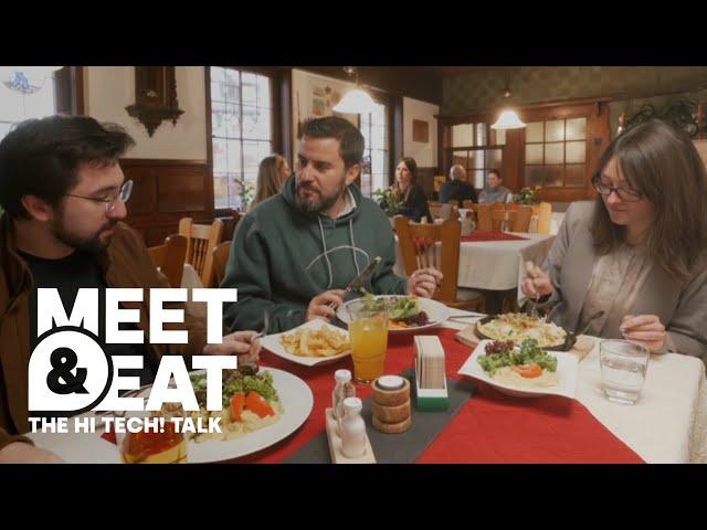 Meet&Eat: The Hi Tech! Talk with Q.ANT | produced by WRS