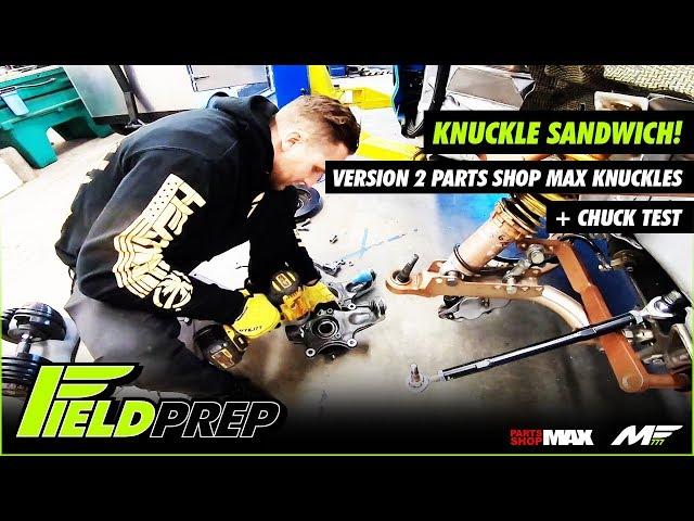 FIELD PREP EP11 Changing a Corvette PARTS SHOP MAX knuckle