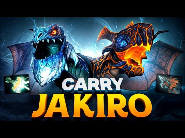 Right Click Jakiro Max Attack Speed 27 Kills Insane Damage | Dota 2 Gameplay