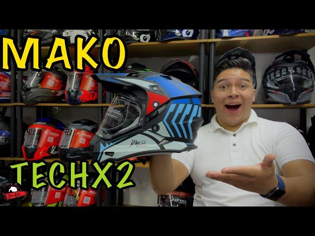 Tienes que ver este casco - TechX2 632A I Ovi Bike