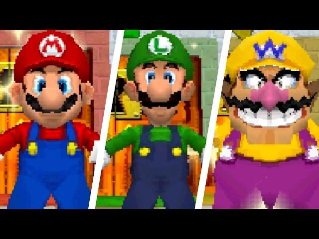 Super Mario 64 DS - How to Unlock All Characters