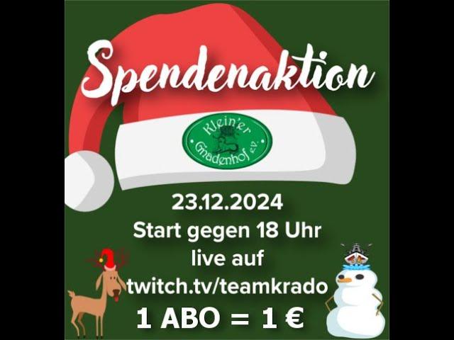 Schnuffelnasen brauchen dich! 23.12.24 - ab 18:00 auf Twitch -  Spendenstream 