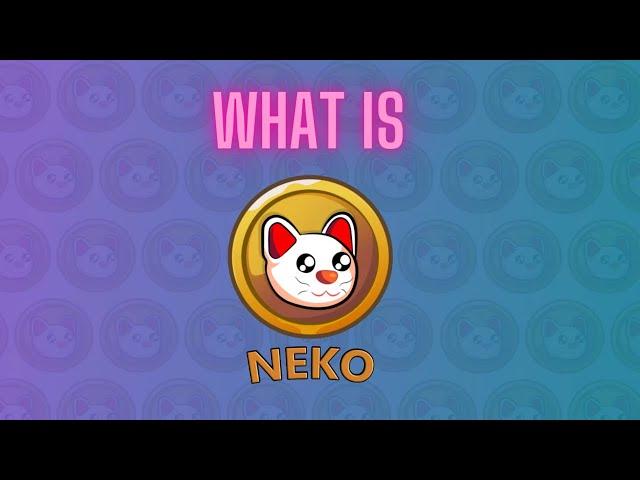 Introduction to NEKO Token on NEAR Protocol