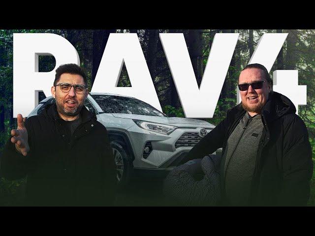 Новый Рафик - брутальный трансгендер / Toyota RAV 4 2019 / Тойота РАВ 4 2019 / Большой Тест Драйв