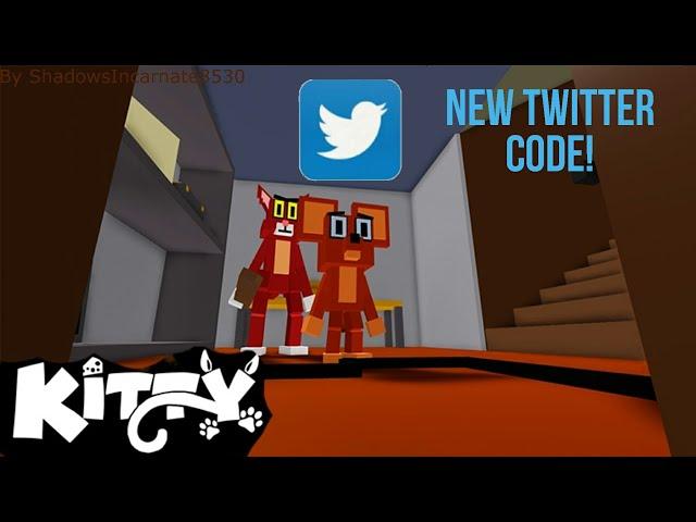 Roblox | New Twitter Code!!! (Kitty)