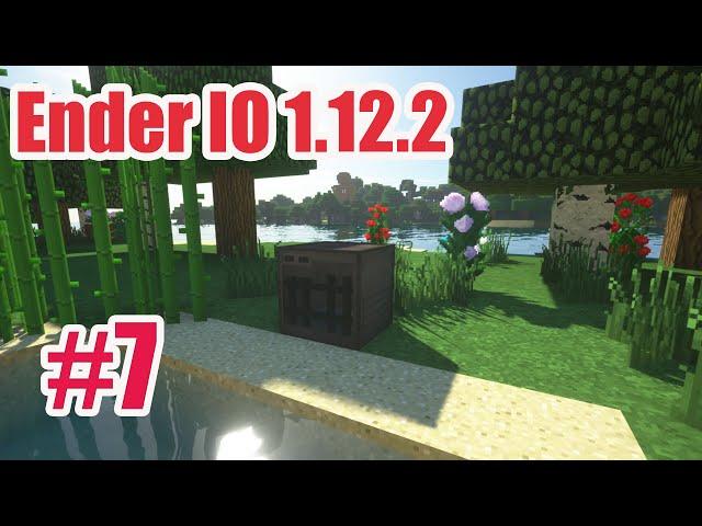 GravityCraft.net: Complete guide to Ender IO 1.12.2 #7 Electric spawner