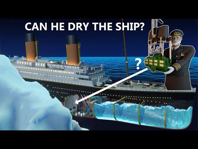 How did the Titanic Sink? | The Complete Physics