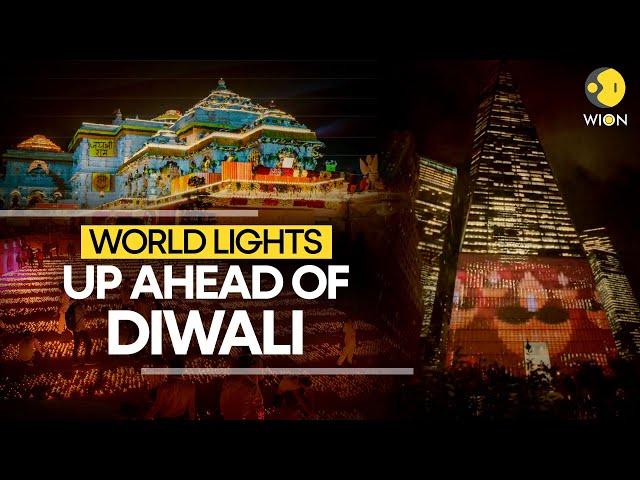 Diwali: World Decked Up For Grand Diwali Celebrations, Ayodhya Ready To Set Record | WION Originals