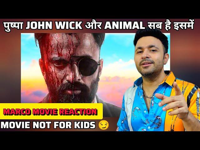 Pushpa 2 छोड़ भाई, Animal भूलजा  MARCO Movie Review reaction देख 