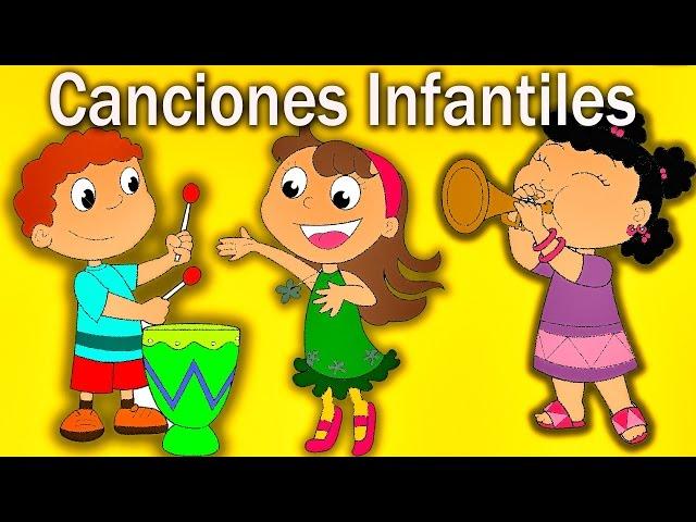 Canciones Infantiles en Español - Las Mejores Canciones Educativas Para Niños - Lunacreciente