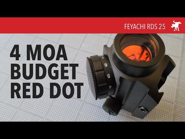 Feyachi Budget 4MOA Red Dot RDS25