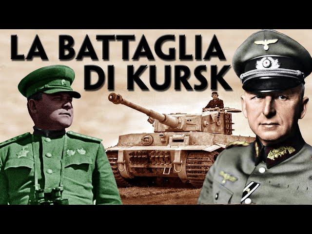 1943: LA BATTAGLIA DI KURSK. IL PIÙ GRANDE SCONTRO DI MEZZI CORAZZATI DELLA 2° GUERRA MONDIALE.