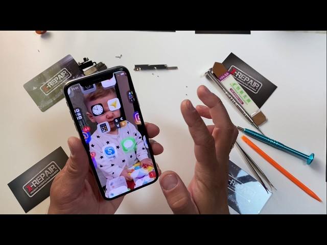 Замена Дисплея На iPhone X Меняю экран на айфоне | СЦ X-Repair