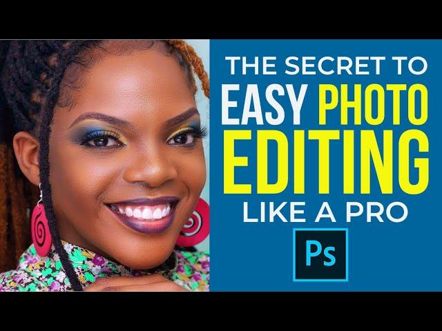 23 minute Photoshop tutorial shows you how to retouch your photo in less than 2 minutes. (2021)